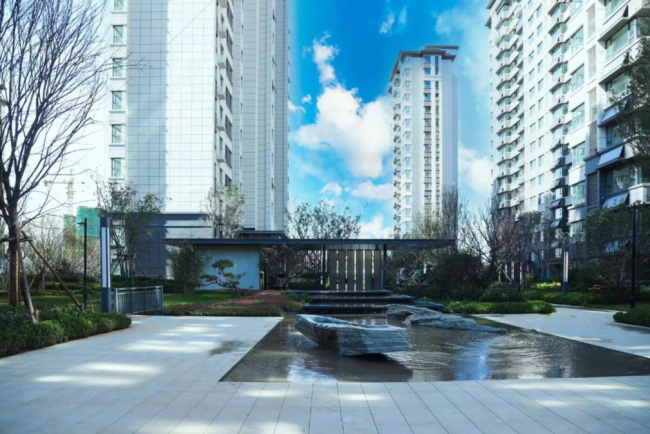 全纬实景品质预验济南海信翰墨府重现城央谧境之美