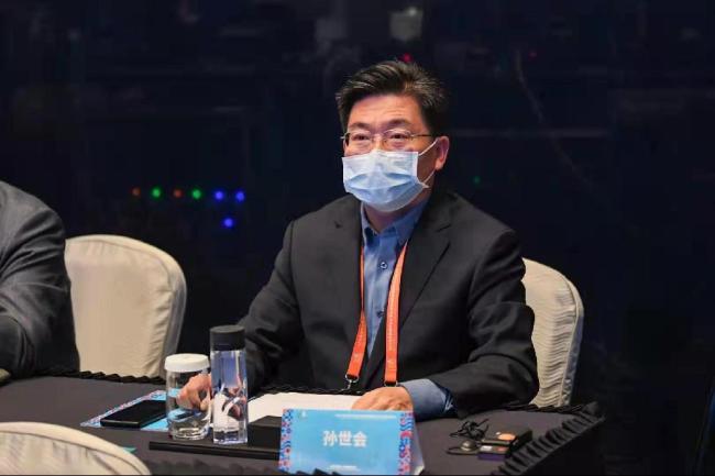 济南市城管局孙世会在中国城市高质量发展论坛发表泉城之梦主题演讲