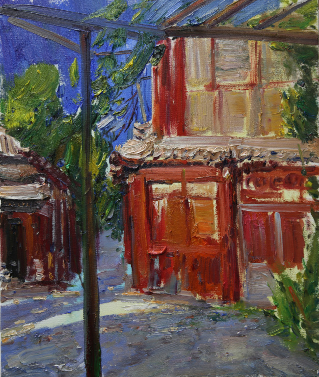 光的忧伤与明媚著名画家赵军的艺术创作灵魂