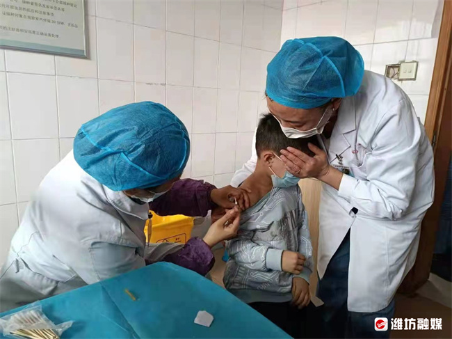 潍坊3-11岁人群新冠病毒疫苗累计接种近50万剂次