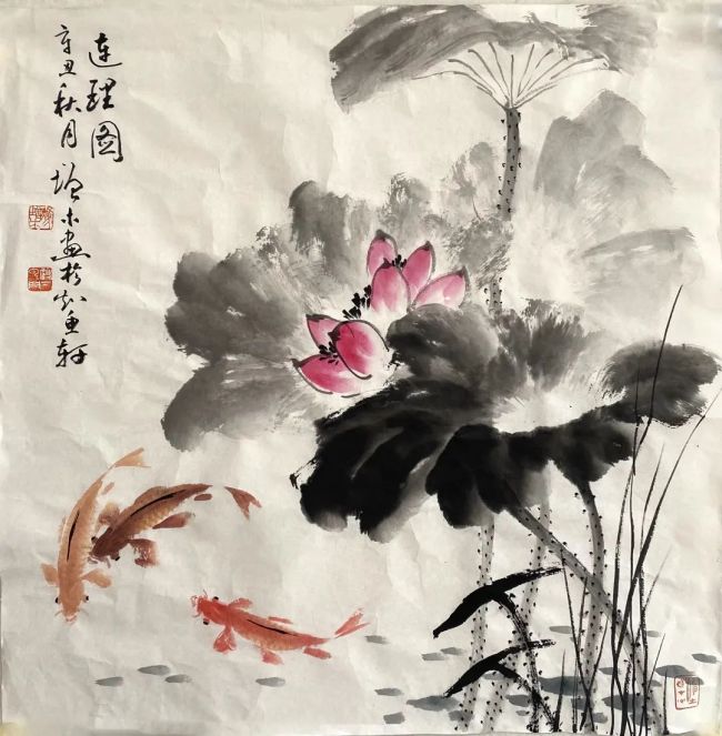 花鳥魚蟲天然趣著名畫家馮增木將參展第三屆翰墨華章中國畫全國名家