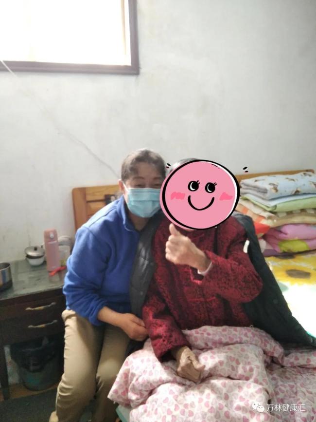 贴心服务“帮大忙”——97岁高龄老人与青岛万林的情暖之约
