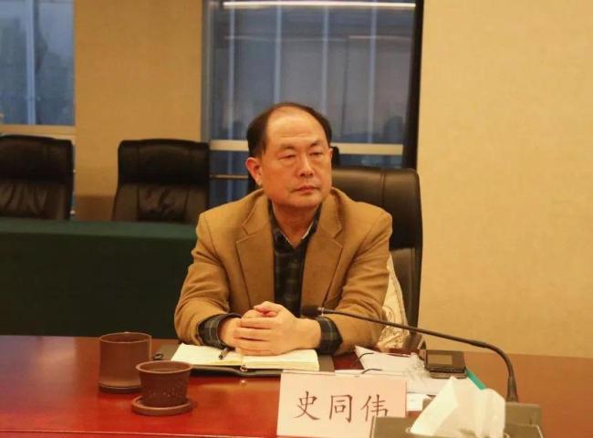 济南产发集团党委书记董事长史同伟一行到资本集团园区集团调研指导