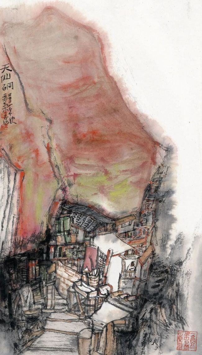 鹏城春晓一一邹明贾荣志水墨写生精品展明日在深圳开幕著名画家贾荣志