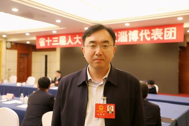 两会声音丨山东省人大代表田兵兵坚持一个定位打造两座高地建设三个