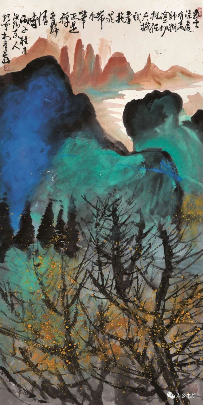 水墨倒在宣纸上,任其纵横任其染——读著名画家孙博文的画作有感