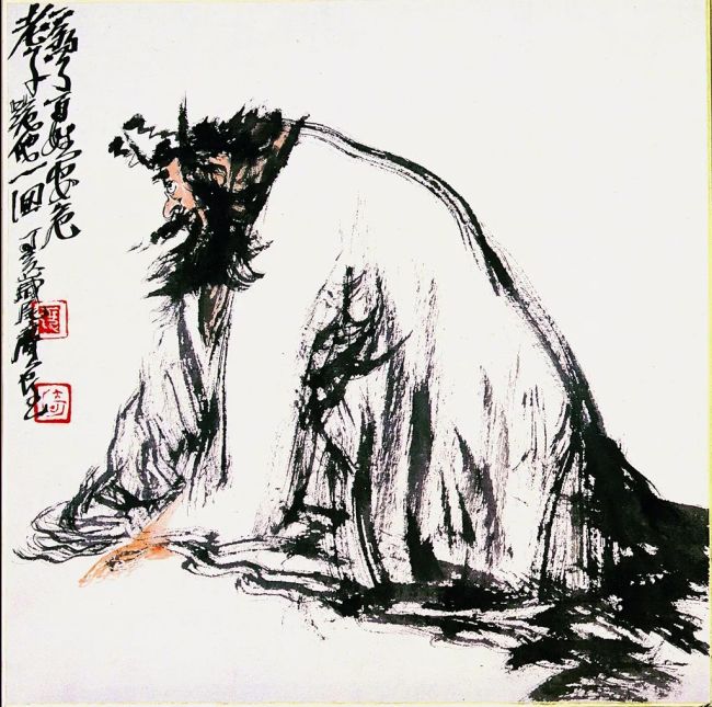中国古代大写意画家图片