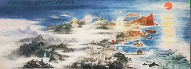 意溢于海：纪念中国画海第一人李海涛