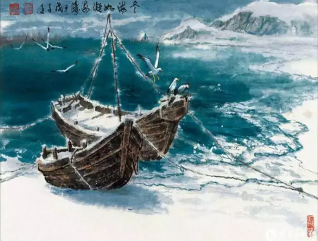 意溢于海：纪念中国画海第一人李海涛