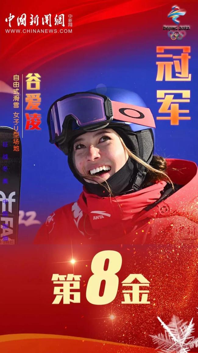 九宫格！回顾冬奥会中国的九枚金牌