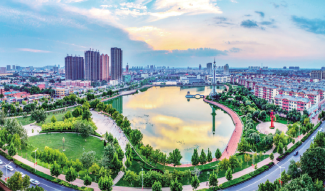 德州乐陵市将奋力实现"三量齐升",争当新时代社会主义现代化强市建设"