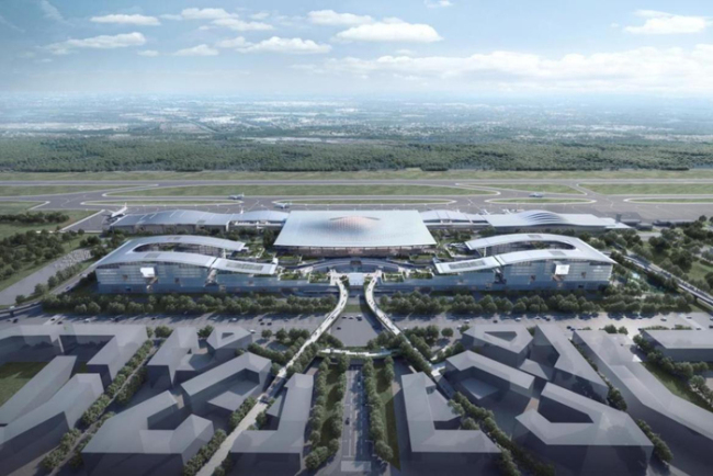 临沂国际机场航站楼改扩建工程按下“加速键”