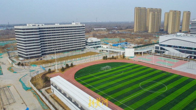 山東中醫藥大學國際眼科與視光醫學院在濟南落成有望今年開始招生