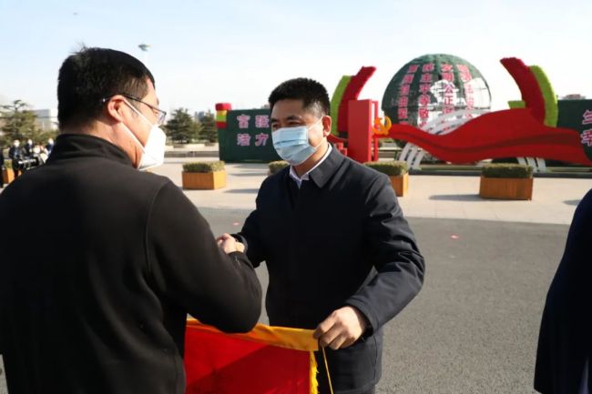 青岛莱西市委书记周科待到山河无恙人间皆安之时热切