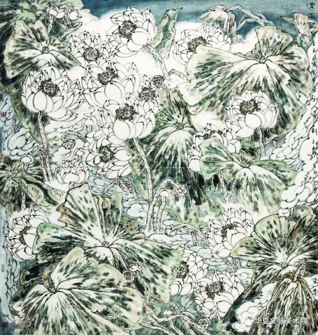 汲古开新著名画家刘玉泉的写意花鸟创作