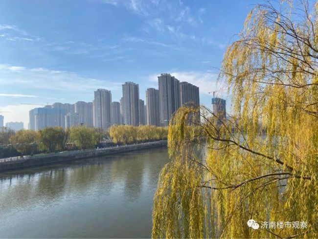 清河畔地铁旁银丰国泰江悦开启济南主城滨河时代