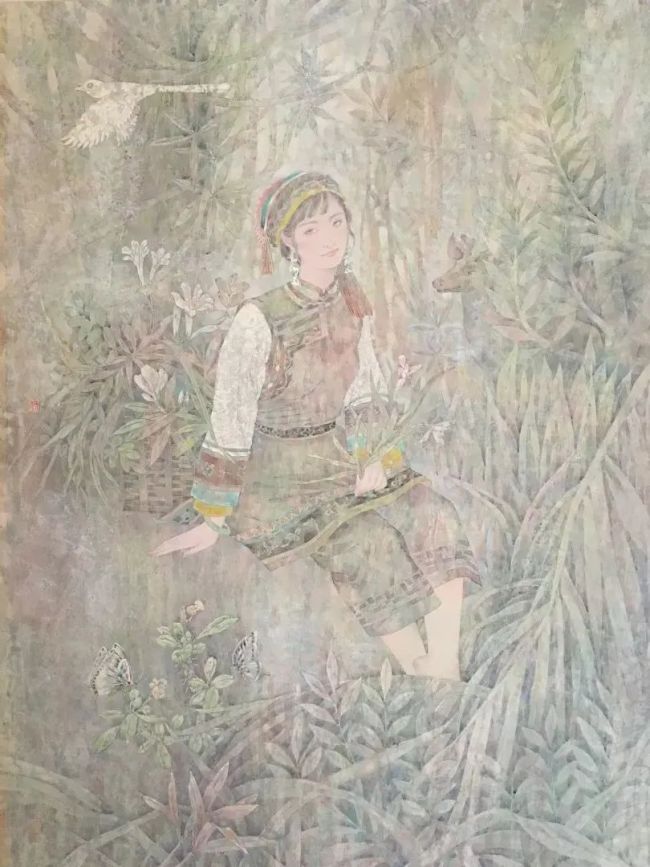 质其内而文乎外著名画家王妍解读中国人物画的审美意趣