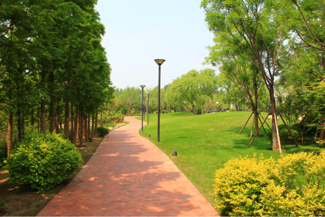 诗和远方俯拾即是——济南蓝石大溪地营造有温度的理想人居