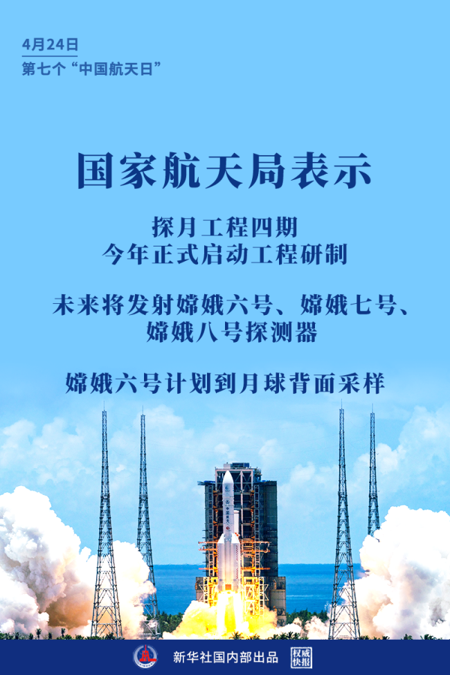 第七个“中国航天日”启动，中国航天今年依旧很“繁忙”