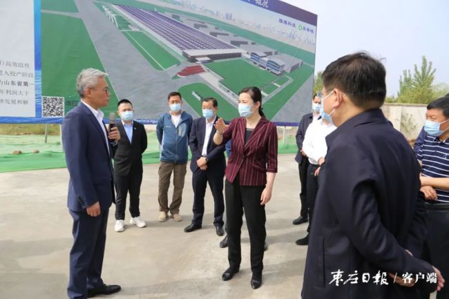 张宏伟到枣庄市中区调研工业企业运行和农业生产工作