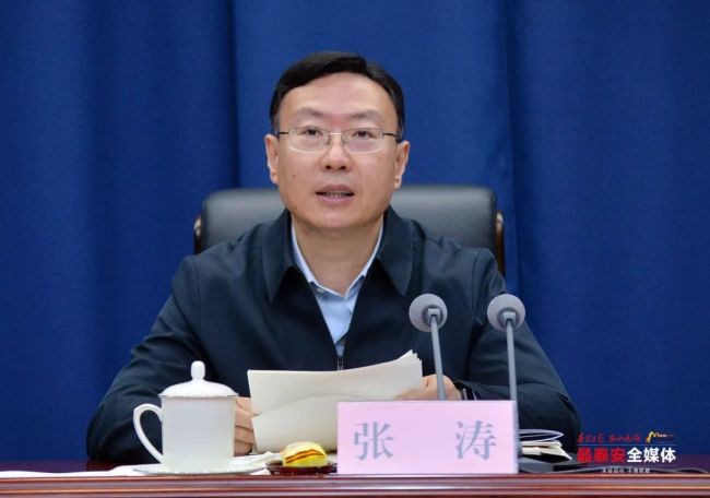 泰安市委副书记、市长张涛：把党风廉政建设和反腐败工作引向深入