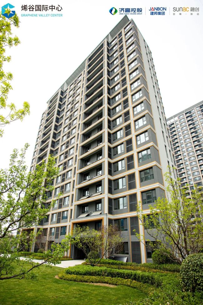 融创济南烯谷国际中心首期a11地块即将交付美好如约兑现