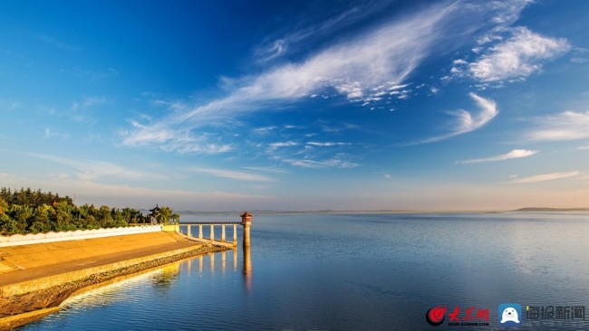 2022青岛·莱西湖首届国际休闲渔乐节今日正式启幕