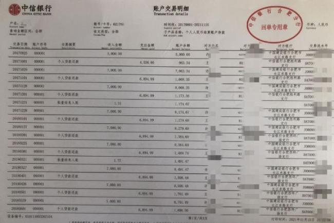 签名被伪造钱进了陌生人口袋安徽小伙在中信银行被贷款100万元