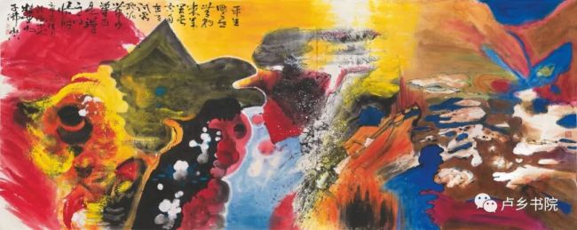 生猛中有奇崛，灿烂中有真朴——著名画家孙博文晚期作品中生命能量的集中爆发