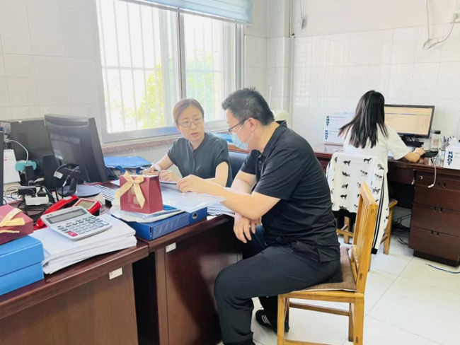 潍坊市卫健委专家组现场评估青州市妇幼保健院2021年度妇幼健康服务项目工作