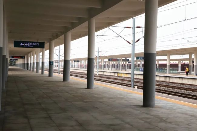 青岛城阳火车站重新开通运营济南到城阳只需2小时12分钟