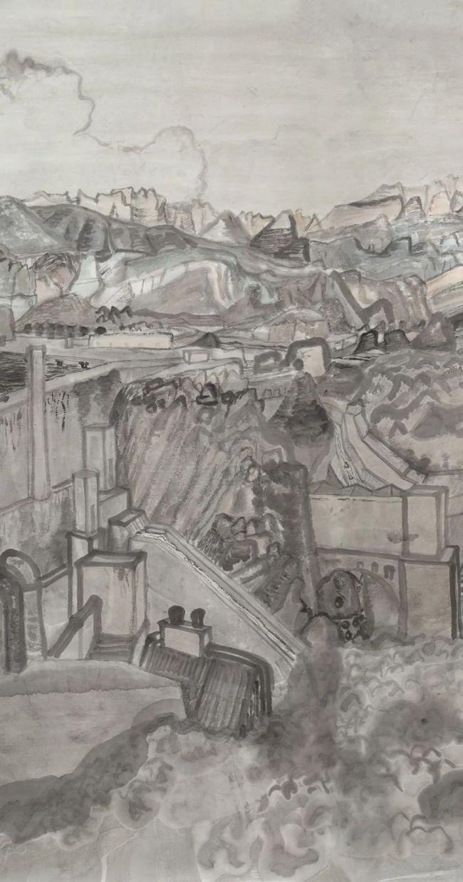 重情境重意境品评著名画家方向的山水画创作