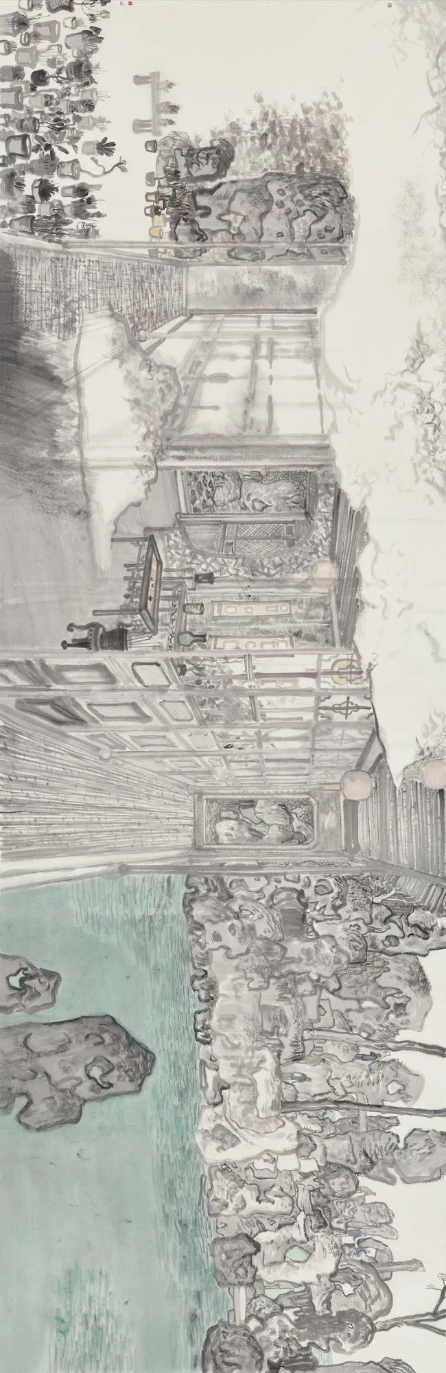 重情境,重意境——品评著名画家方向的山水画创作