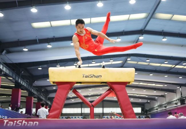 最强男团诞生！浙江队夺得2022 年“体总杯”全国体操团体锦标赛男团冠军