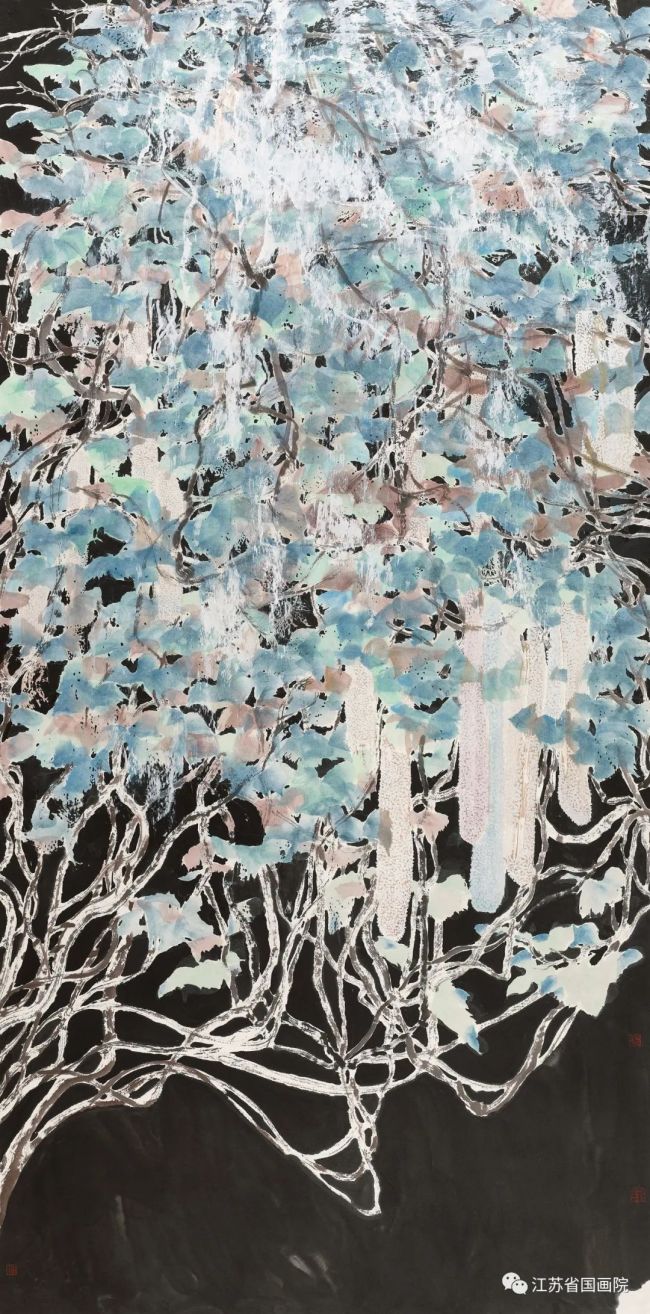 著名画家刘毅关注当下以时代性的笔墨为写意花鸟画注入新活力