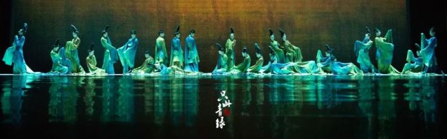 开启沉浸式“赏画”体验，舞蹈诗剧《只此青绿》即于8月29日在山东省会大剧院正式开票