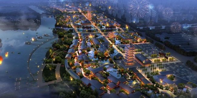 济南稼轩文旅城,黄河国家战略加持下的文旅坐标-中华网山东