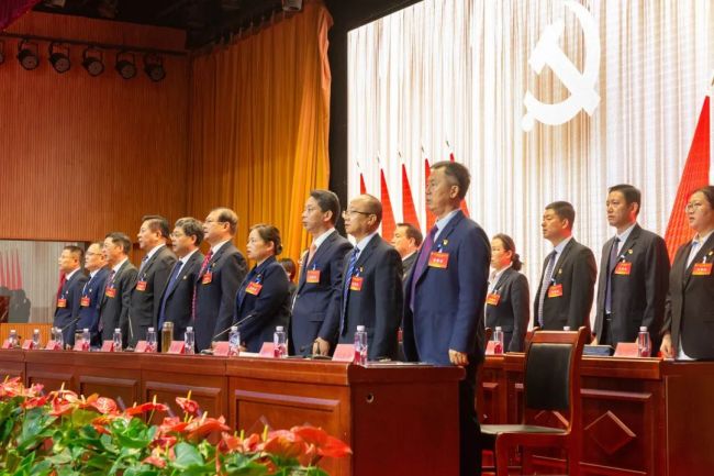 中国共产党山东工程职业技术大学第一次代表大会开幕