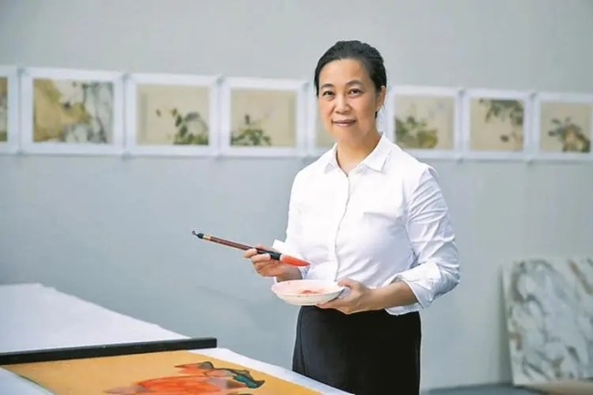 林蓝：坚定文化自信，繁荣广东美术事业