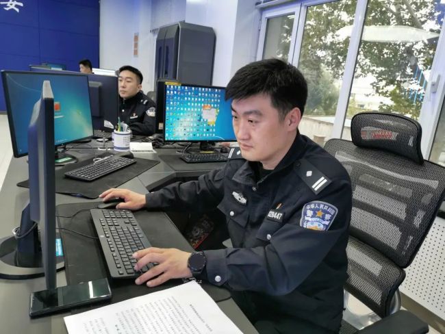 淄博张店公安分局高东:冲锋"疫"线,尽显战"疫"警色_山东站_中华网