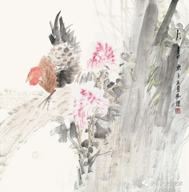 天香醉春容——著名画家刘杰中国画作品雅赏