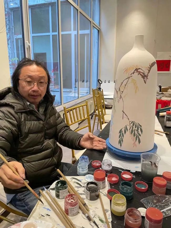"安心若雪——李雪松,安华平双人展"将于明日在北京开幕-中华网山东