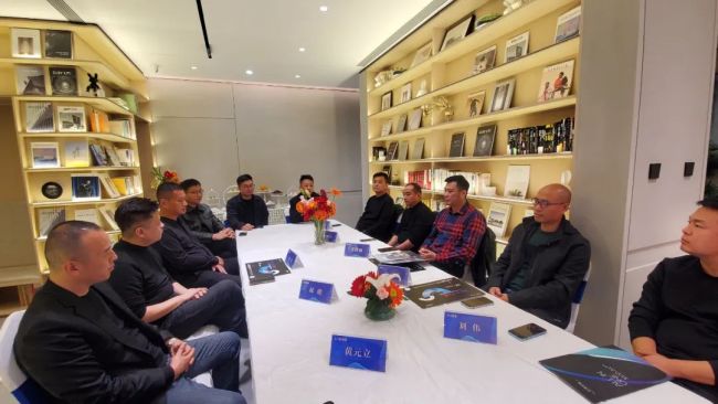 济南招商·天环中心举办首届“签约商家共赢沙龙会”