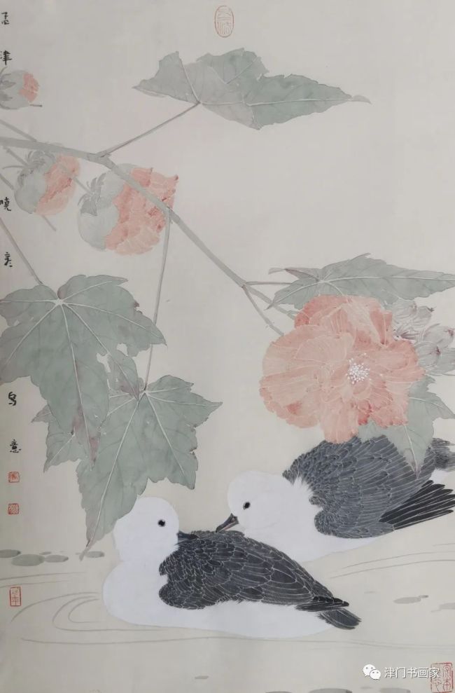 融汇诸家 纯朴自然——著名画家张晓彦花鸟画解读_山东站_中华网