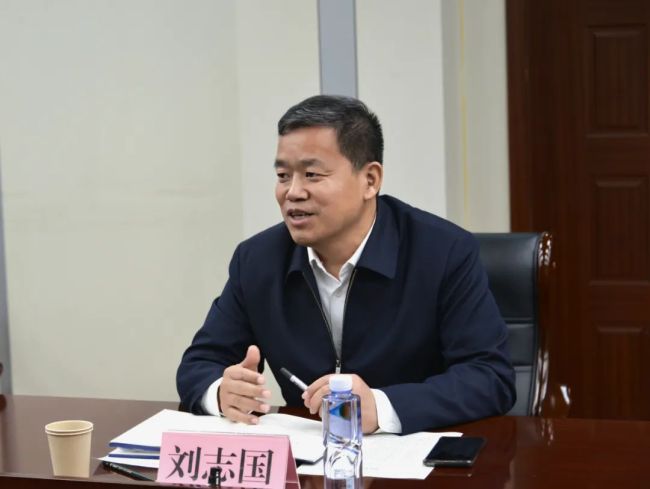 水发集团党委书记、董事长刘志国带队到山东省水利厅汇报交流