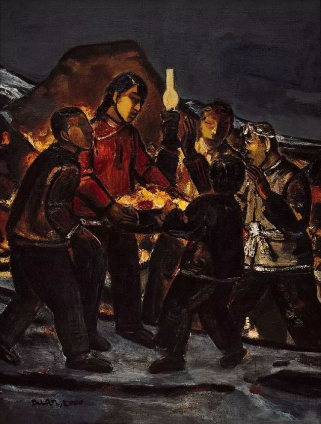 iart派)画家简介段正渠,1958年生于河南偃师,1983年广州美术学院油画