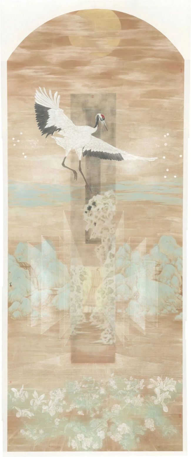 在绘画中寻找平和喜悦著名画家叶芃谈绘画的菩提心