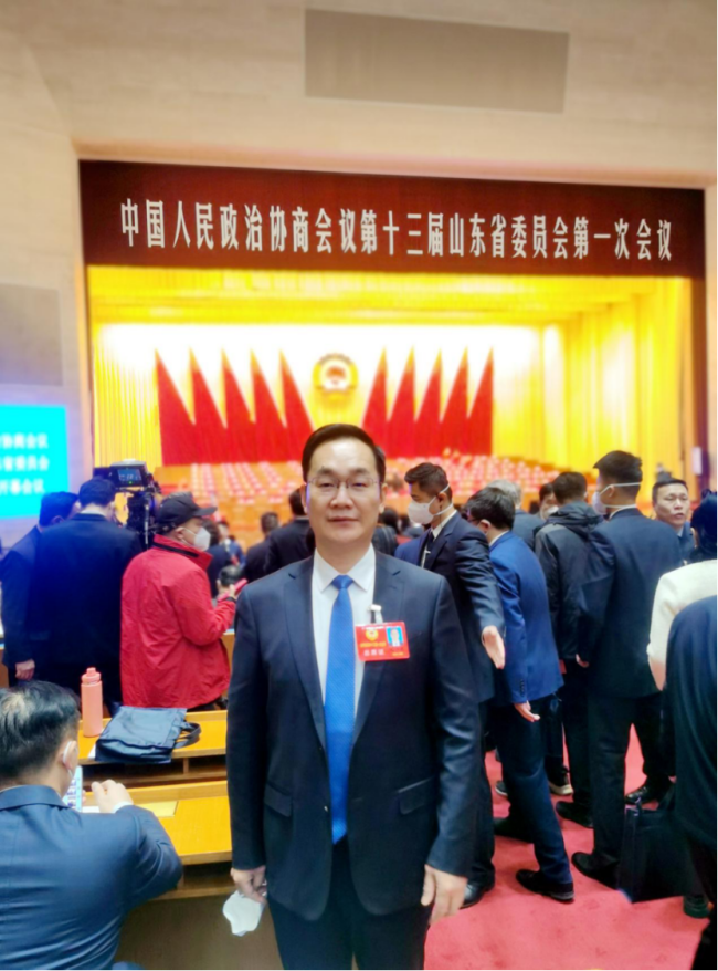 山东新阶层两会好声音山东省政协委员刘进勇激发市场主