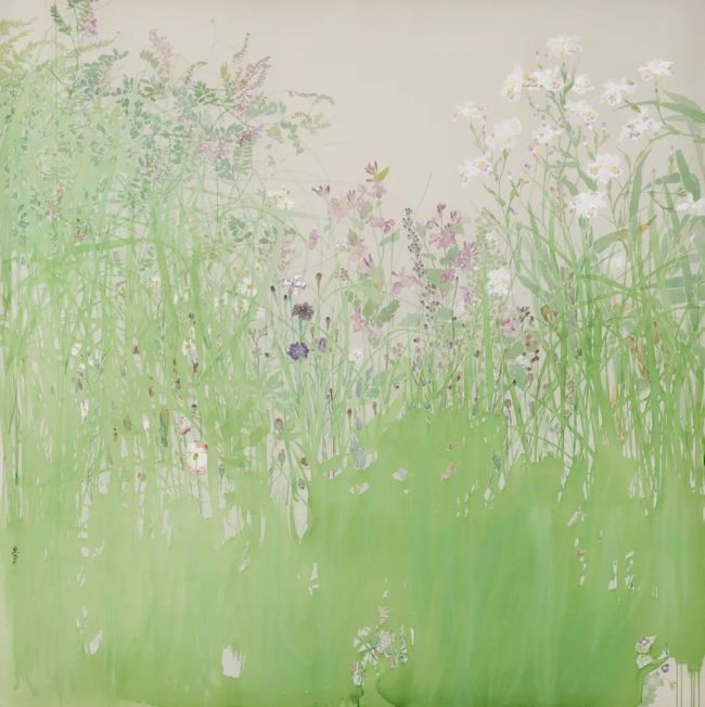 翠色和烟,青年画家李恩成受邀参展“品鉴文心——中国画名家邀请展”