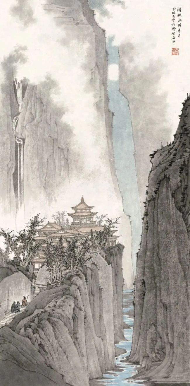 笔墨当随人,著名画家高云以变应变追求艺术极致_山东站_中华网